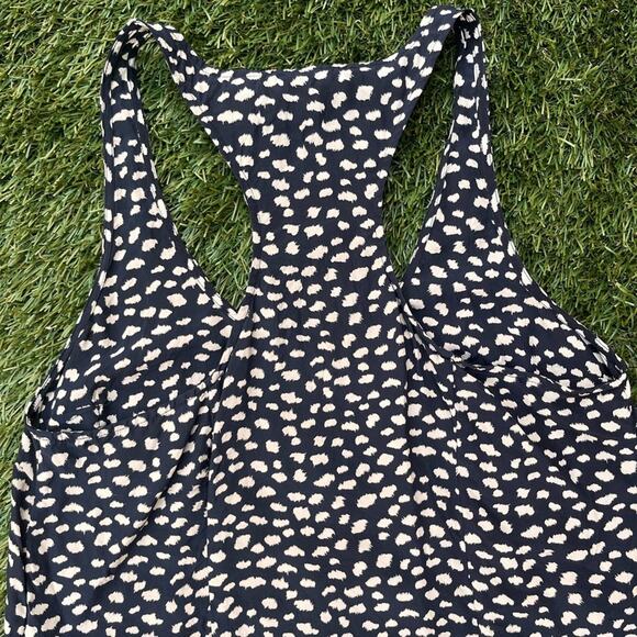 Joie Drew D Cheetah 100% Silk Lightweight Relaxed Fit Razorback Tank Top Size M - Picture 10 of 10